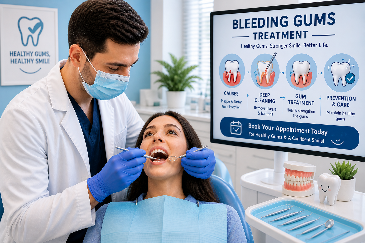 Bleeding Gums Treatment