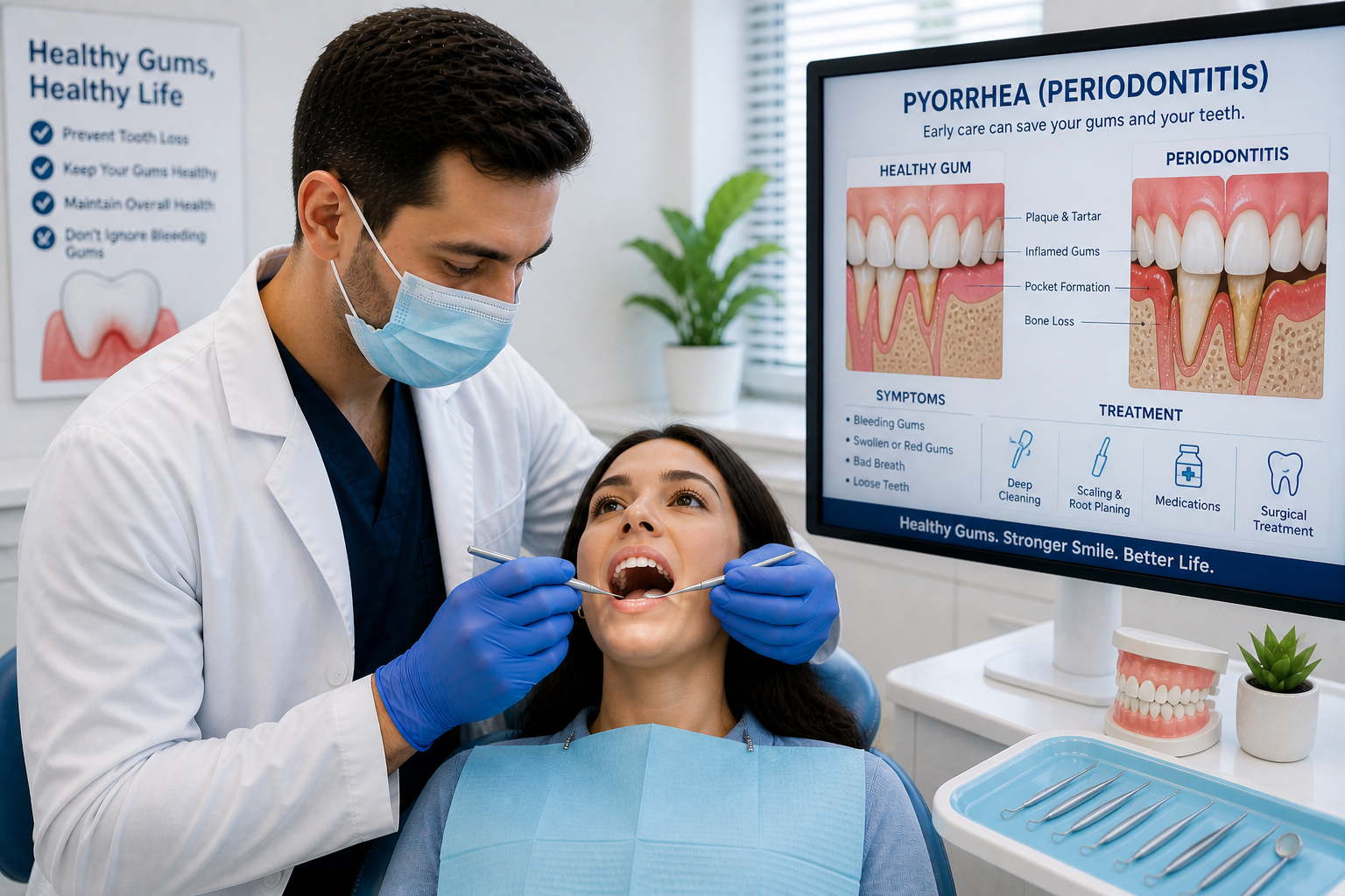 Pyorrhea (Periodontitis)